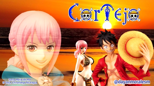 Cortejo - Luffy Rebecca - One Piece copia